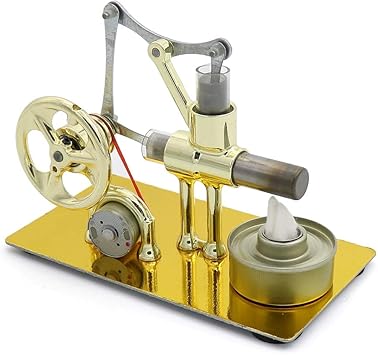 mini hot air stirling engine