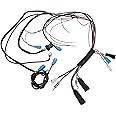 TCMT Pack Trunk Wiring Harness Fit for Harley Tour Pak Touring Road King Road Street Glide Electra Glide 2014-2023