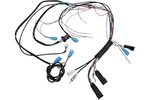 TCMT Trunk Wiring Harness Fit for Harley Trunk Touring Road King Road Street Glide Electra Glide 2014-2023