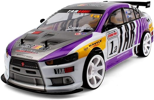 coches teledirigidos de gasolina amazon