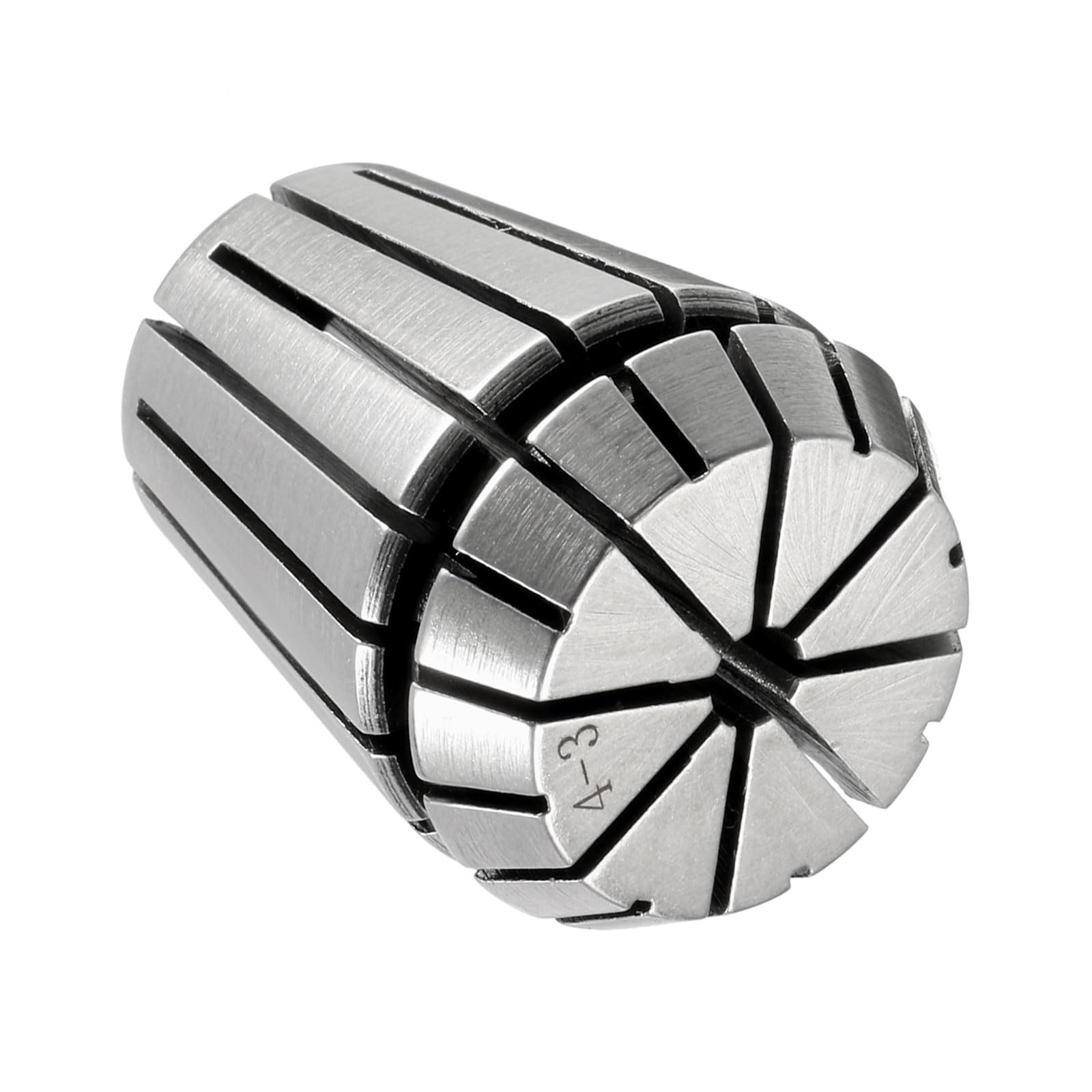 CoCud Spring Collet Chuck, ER-25 Spring Collet 4mm Clamping Diameter, 40Cr Steel Convenient Disassembly Chuck - (Applications: for CNC Engraving Machine Tool)
