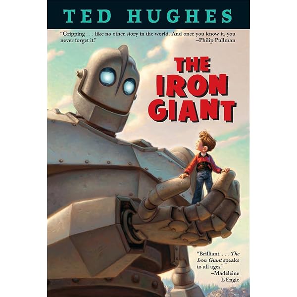 Amazon.com: The Iron Giant: 9780375801532: Hughes, Ted, Davidson