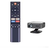 IR Remote Control Compatible for AuKing H10 Smart Projector | Only Wrok for (ASIN：B0DGKY3Q71）