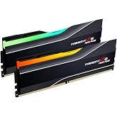 G.SKILL Trident Z5 Neo RGB Series DDR5 RAM (AMD EXPO &amp; Intel XMP 3.0) 128GB (2x64GB) Up to 6000MT/s* CL36-44-44-96 1.25V Desktop Computer Memory U-DIMM - Matte Black (F5-6000J3644D64GX2-TZ5NR)