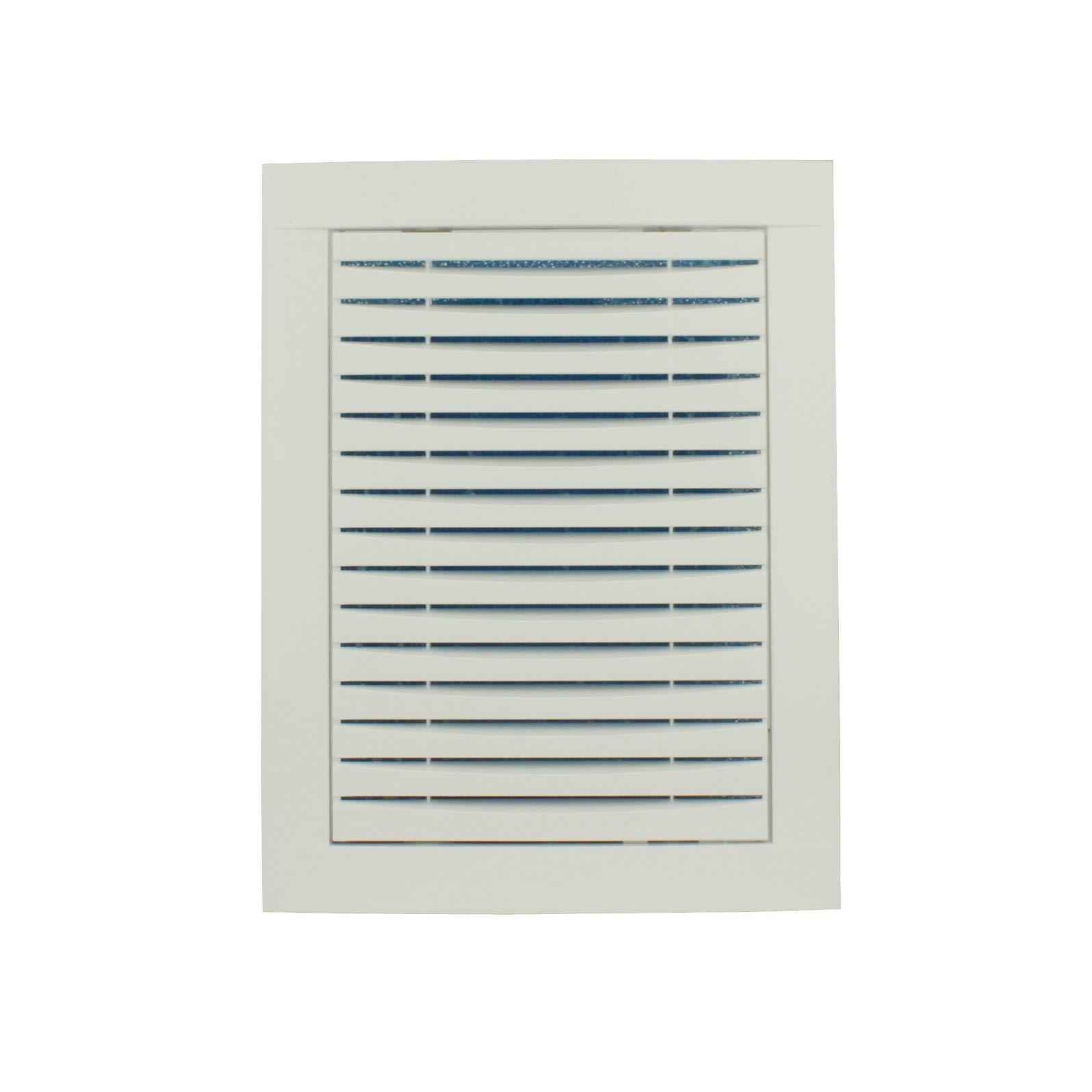 Access Panel Grill with dust Filter 300x300 White ABS Plastic. Totally New Product in UK (HR3030)