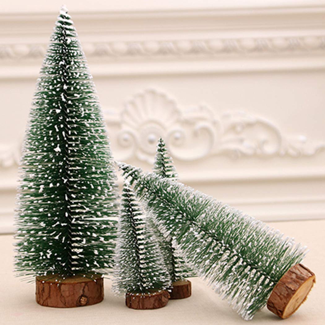 Roseni Mini Cedar Tree Christmas Decoration Desktop Window (20 cm)