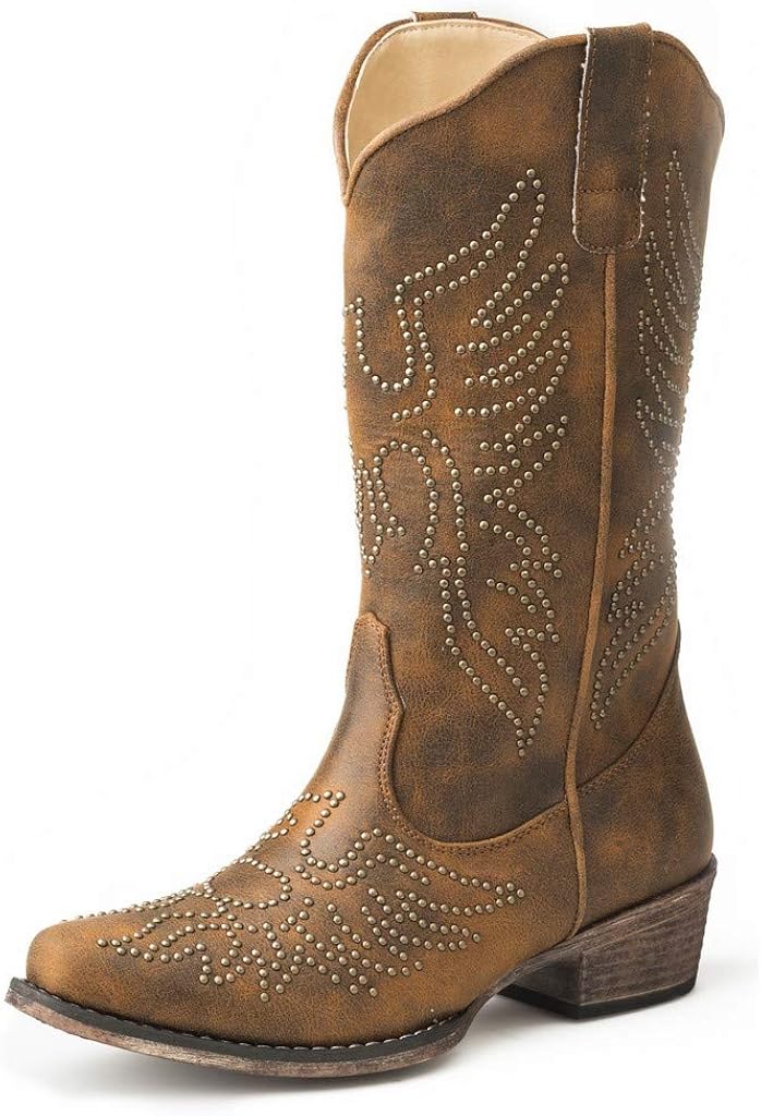 womens vintage western boots