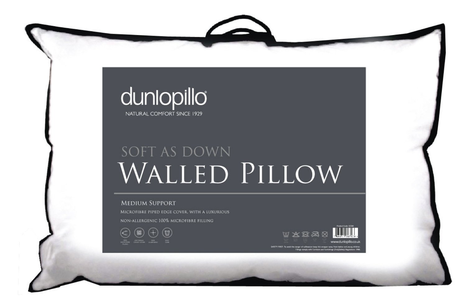 dunlopillo soft pillow