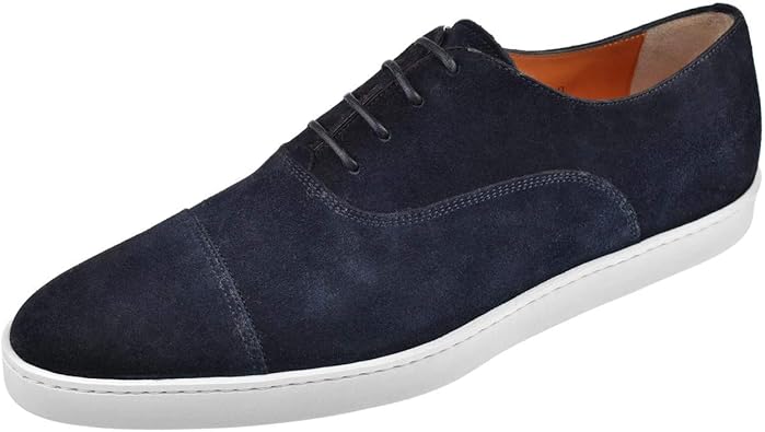 mens cap toe sneakers