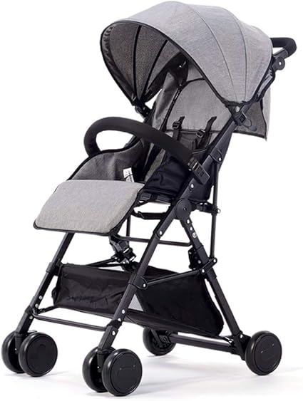 Amazon Newjp ベビーカー ハイシート B型ベビーカー 超軽量4 1kg カバー取り外し洗濯可能 多機能 バギー コンパクト 折り畳み簡単 片手開閉可能 機内持ち込み可 灰色 スクリーンプロテクター 通販