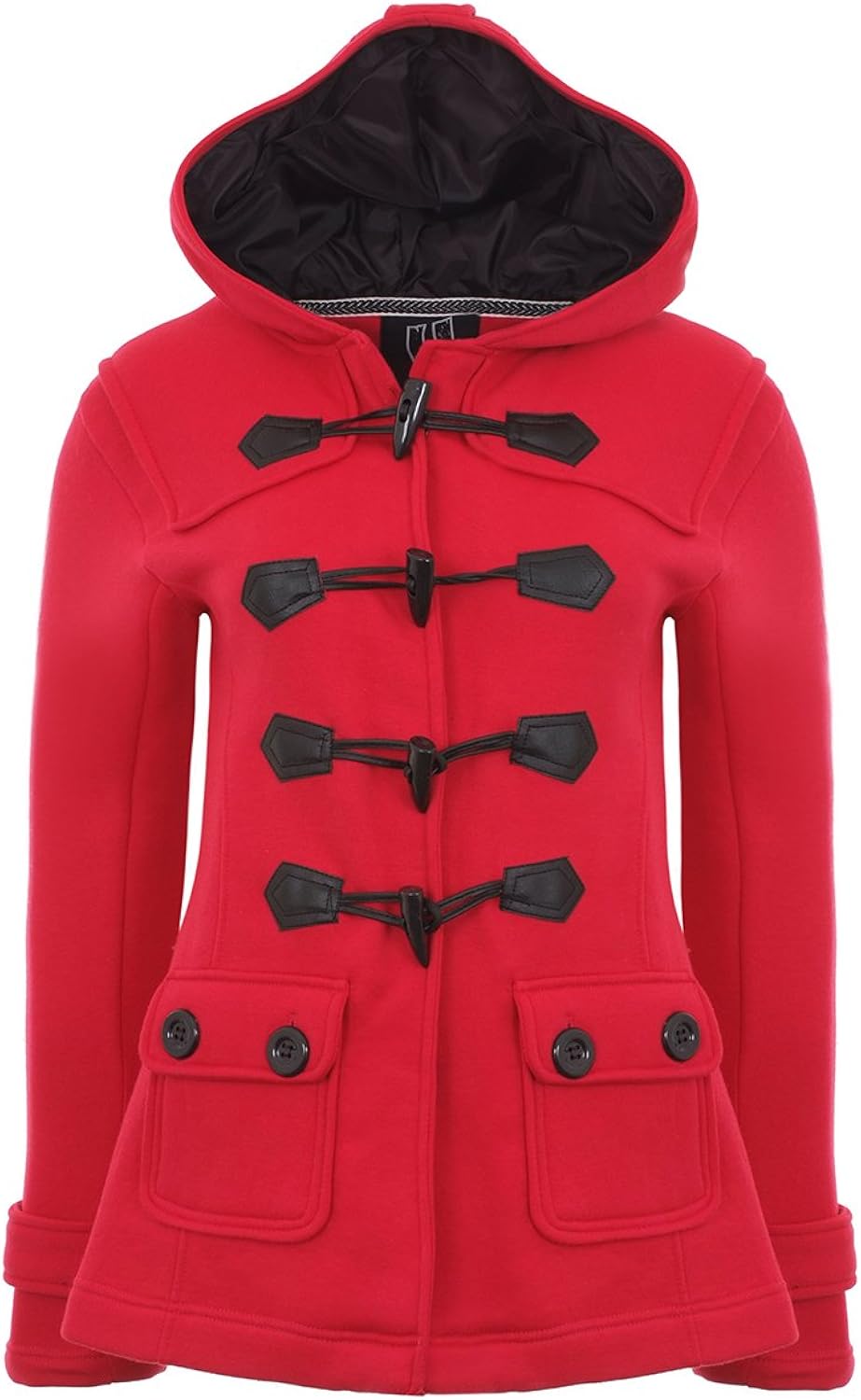 ladies red jackets size 18