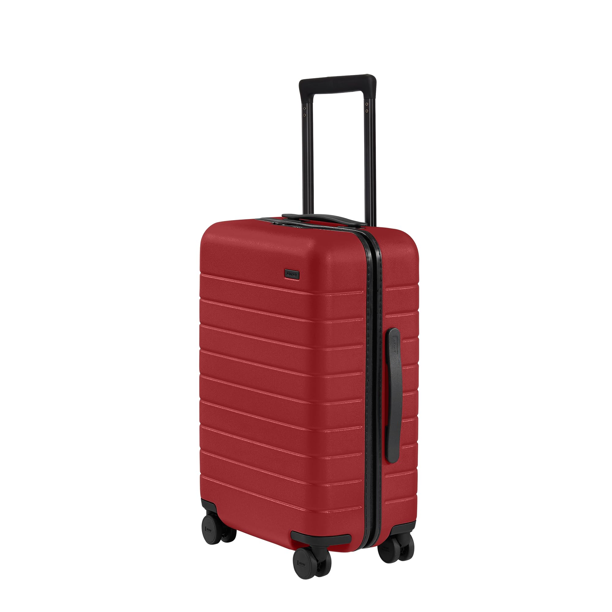 Photo 1 of Away Carry-On Luggage, Lightweight Hardside Suitcase with Spinner Wheels, 22 Inch Airline Approved, TSA Lock, Tango Red