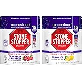 Stone Stopper Drink Mix, Cranberry Raspberry & Lemonade, Kidney Stone Prevention, Calcium Oxalate Protector, Developed by Urologists to Improve Hydration & Support Kidney Health, 15 Day Supply - 2Pack