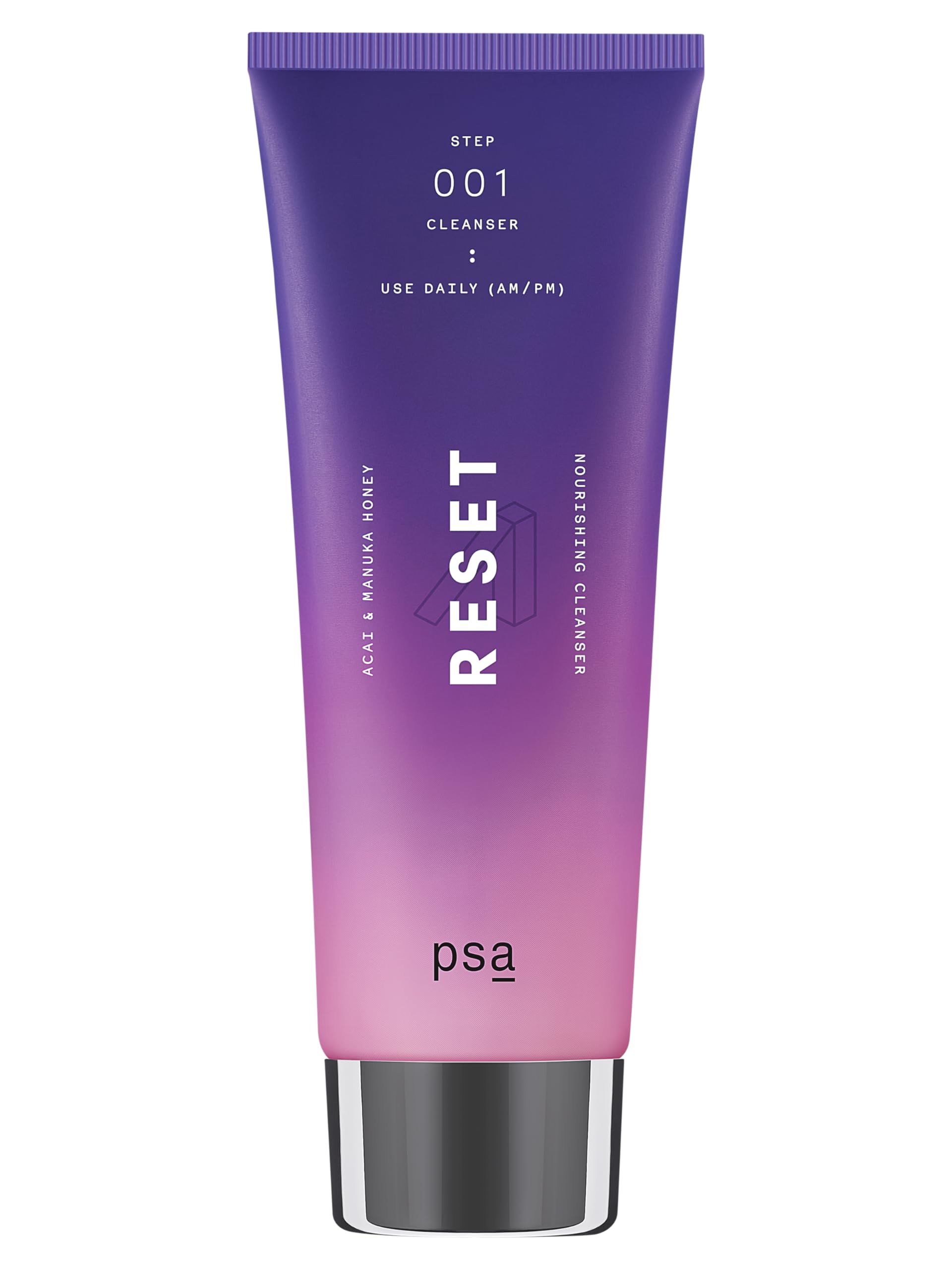 PSA RESET Acai & Manuka Honey Nourishing Cleanser