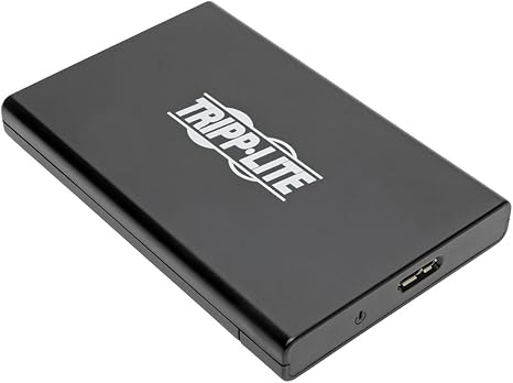 Tripp Lite Caja para Disco Duro Externo SATA de 2.5