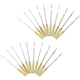 20Pcs Sewing Machine Needles,Big Eye Sewing Machine Home Sewing Machine Needles Sewing Macine Size 14/16/18 (Size 16) Sewing Notions and Supplies