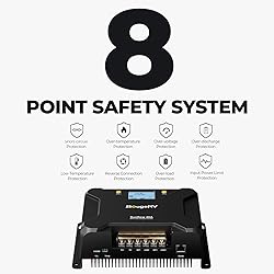 BougeRV Sunflow MPPT Solar Charge Controller
