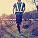 Arich Adjustable Safety Security High Visibility Reflective Vest Jacket Night Running
