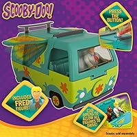scooby doo mystery machine argos