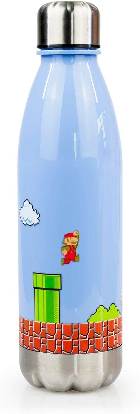 Super Mario Bros. Water Bottle, Blue, 503 ml - Image 3