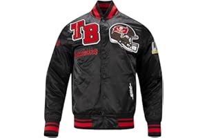 Pro Standard Mens NFL Mash Up Satin Jacket