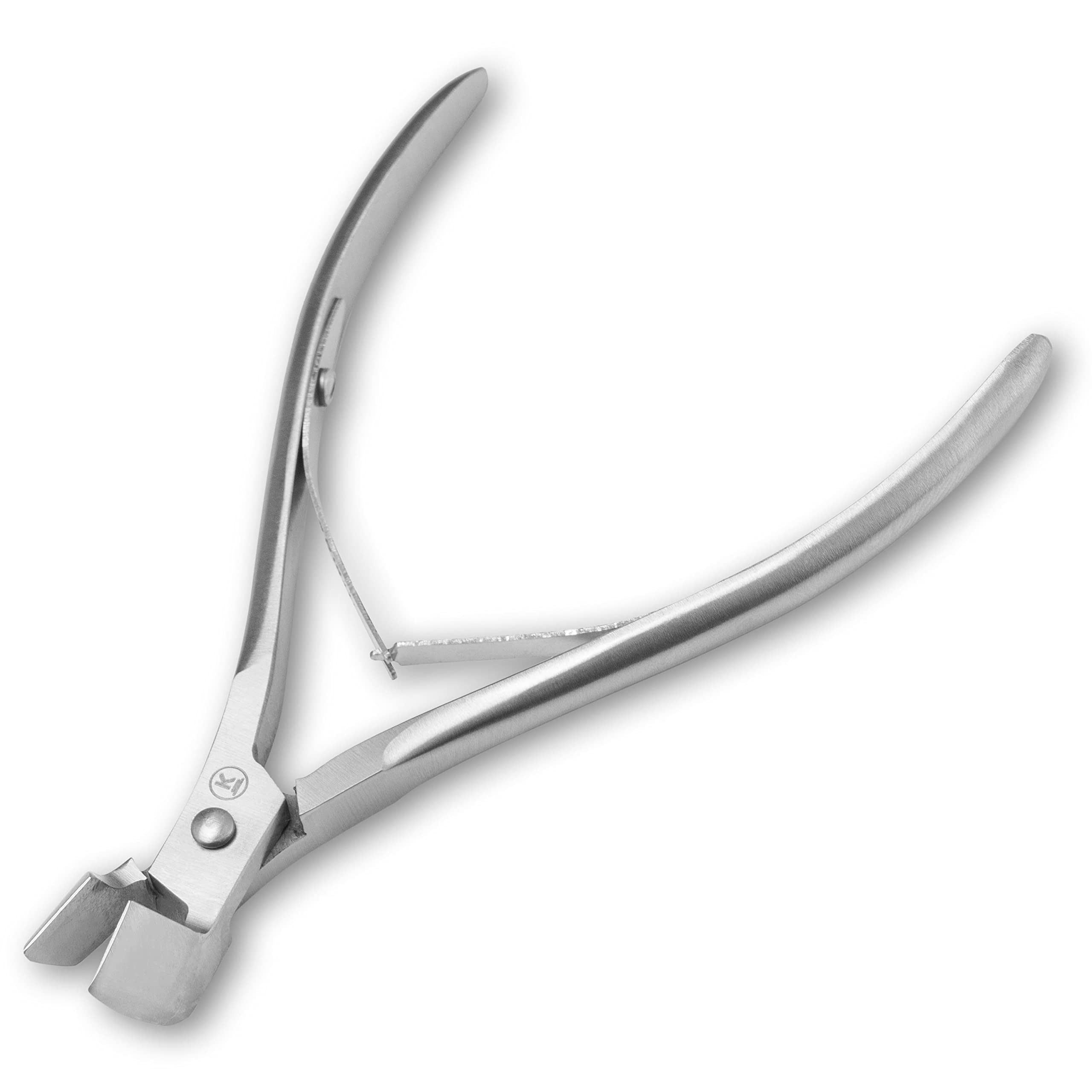 K-Pro Cuticle Nippers - Professional Cuticle Nippers Fingernail Sharp Fine Cuticel Nipper Foot Care Toenail Clippers