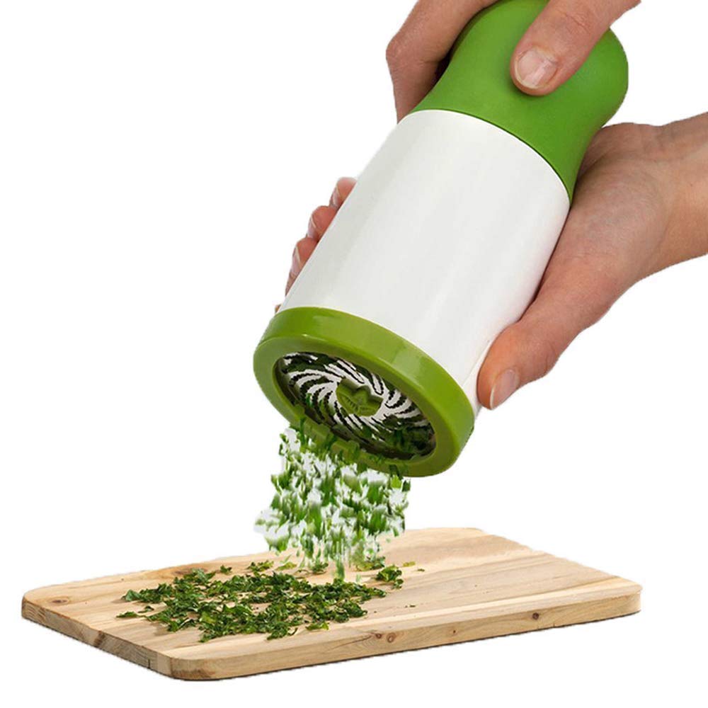 Itian Herb Grinder Spice Mill Vegetable Cutter Kitchen Tools Spice Mill Parsley Shredder