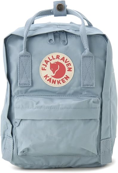 Amazon Fjall Raven フェールラーベン 2wayバッグ リュック カンケンミニバッグ 7l 501 スカイブルー キッズ 子供用 並行輸入品 タウンリュック ビジネスリュック