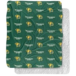 Fitchburg State University Blanket, 50"x60" Logo