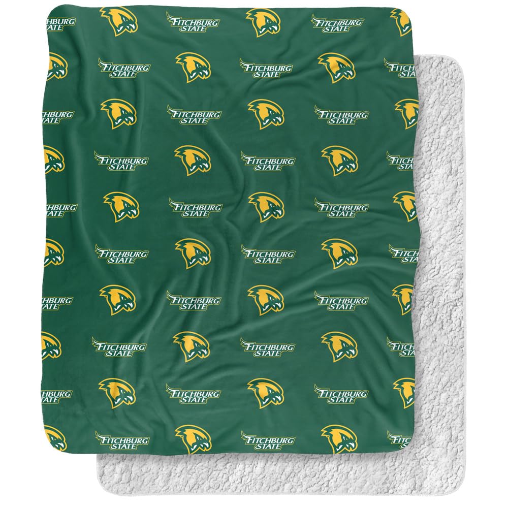 Fitchburg State University Blanket, 50"x60" Logo