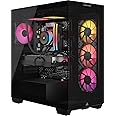 Corsair Vengeance i7500 Gaming PC – Liquid Cooled Intel Core i9-14900KF CPU – NVIDIA GeForce RTX 5080 GPU – 32GB Vengeance RGB DDR5 Memory – 2TB M.2 SSD – Black