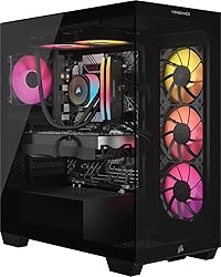 Corsair Vengeance i7500 Gaming PC – Liquid Cooled