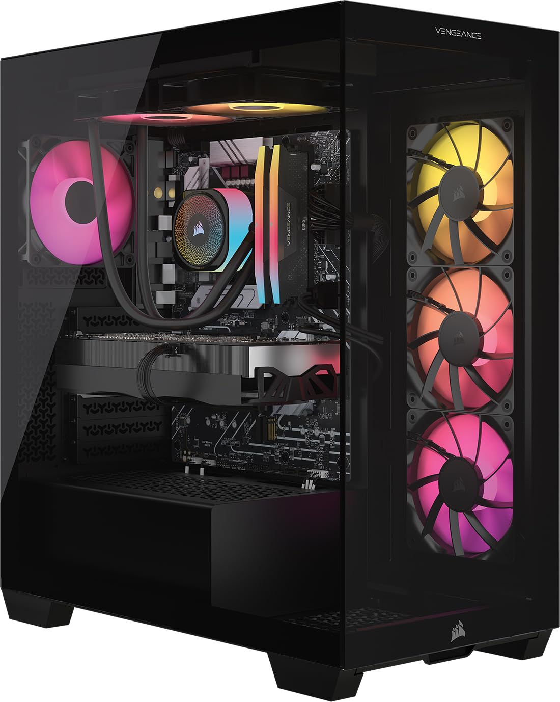 Corsair Vengeance i7500 Gaming PC – Liquid Cooled