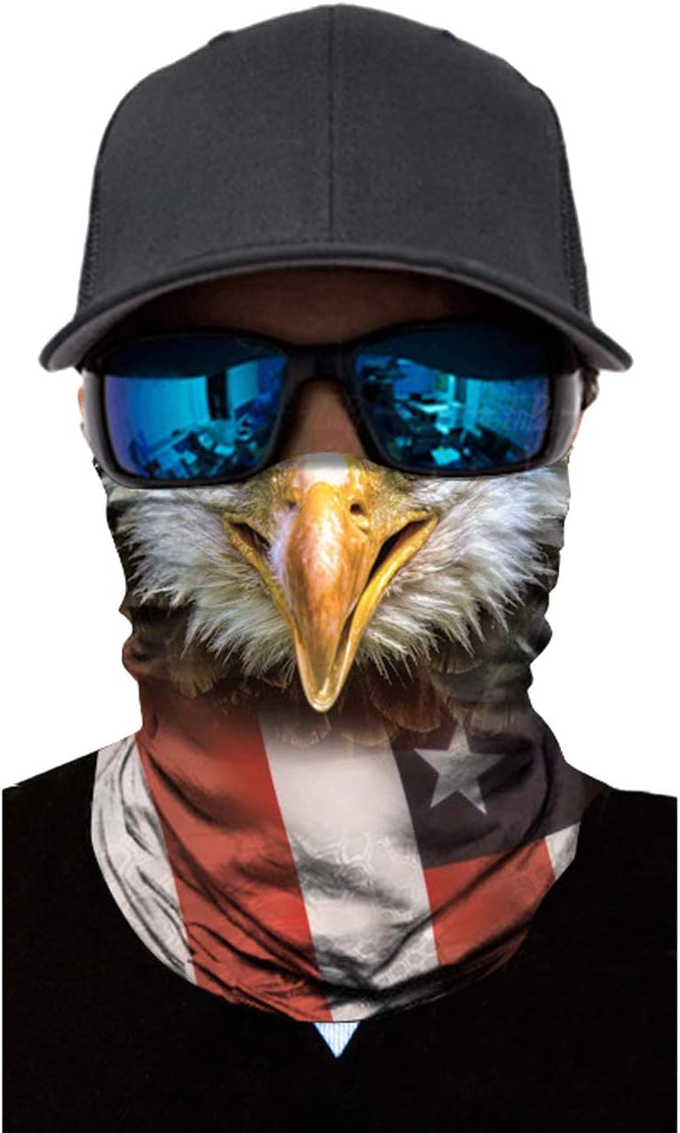 Multifunctional Neck Gaiter Rave Galaxy Neck Scarf Bandana Headwear Sun UV Dust Protection