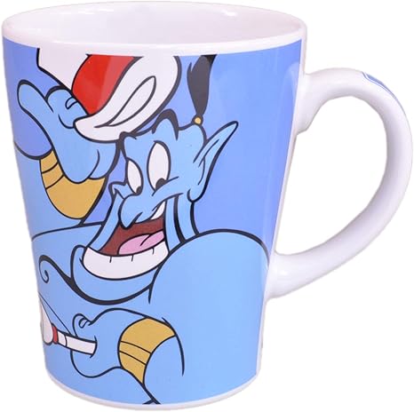 Amazon Co Jp 三郷陶器 マグカップ アラジン 350cc アート オブ アニメーション ディズニー 3272 07 ホーム キッチン