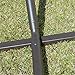 Caribbean Hammocks - 15 feet - Hammock Stand - Heavy Duty (Mocha)