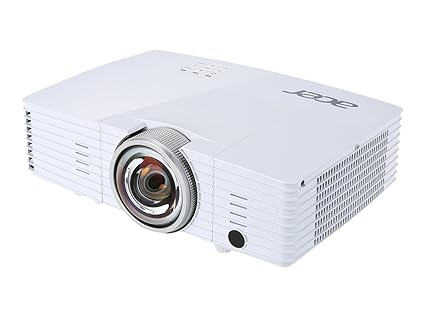 Acer S1385WHne Video - Proyector (3200 lúmenes ANSI, DLP ...
