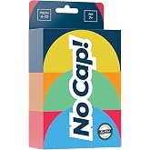 No Cap! &ndash; Funny Party Game for Adults, Teens &amp; Families | Laugh-Out-Loud Team Card Game with Secret Signals &amp; Bluffing | Perfect, Stocking Stuffer, or White Elephant Game