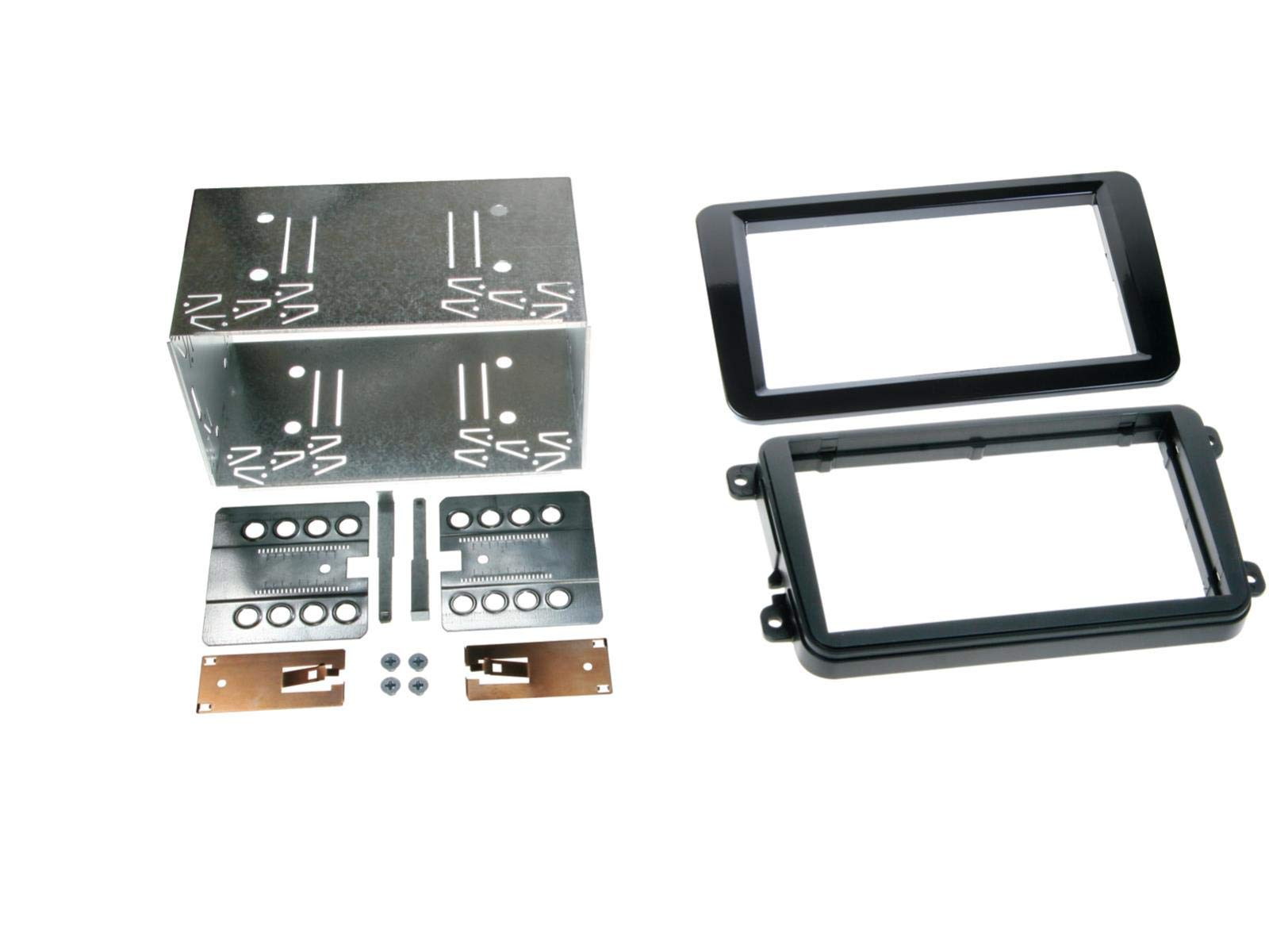 ACV 381320-10-2 double DIN radio faceplate