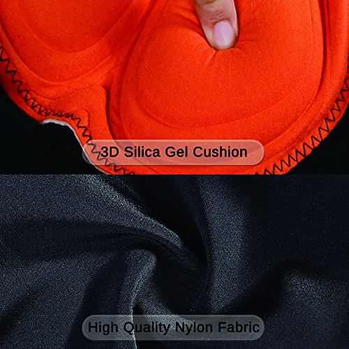 image for Skysper Men's Cycling Shorts 3D Padded Bike Bicycle Pants Tights, Anti