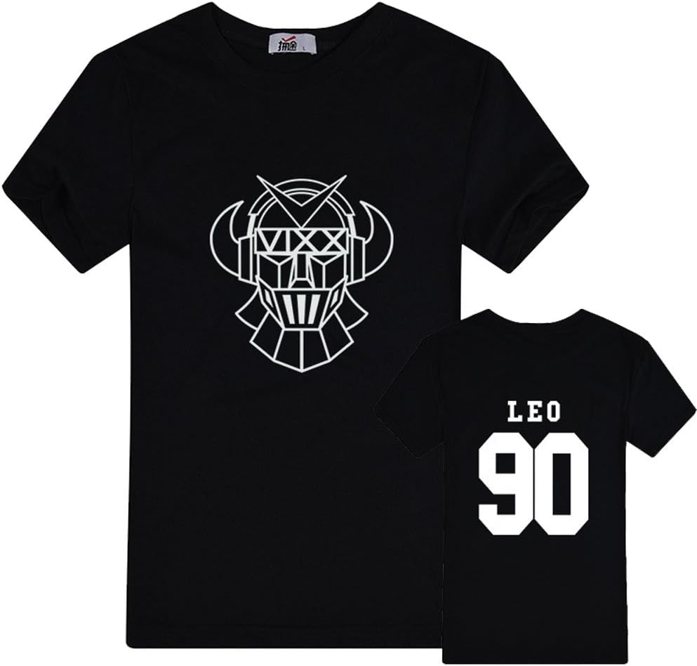Kpop VIXX T Shirt N Leo Ken Ravi HYUK Hong Bin Unisex T-Shirt Tee