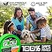 Glow in The Dark Tape - Premium Pack 2 Rolls of UV Glow in The Dark Tape with 30 Fluorescent Stars and 30 Dots Stickers for Home Decor Wall Ceiling Stairs Stage Party Halloween Decorations