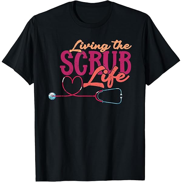 Amazon.com: Super Heroes Wear Scrubs Nursing Cute Medical