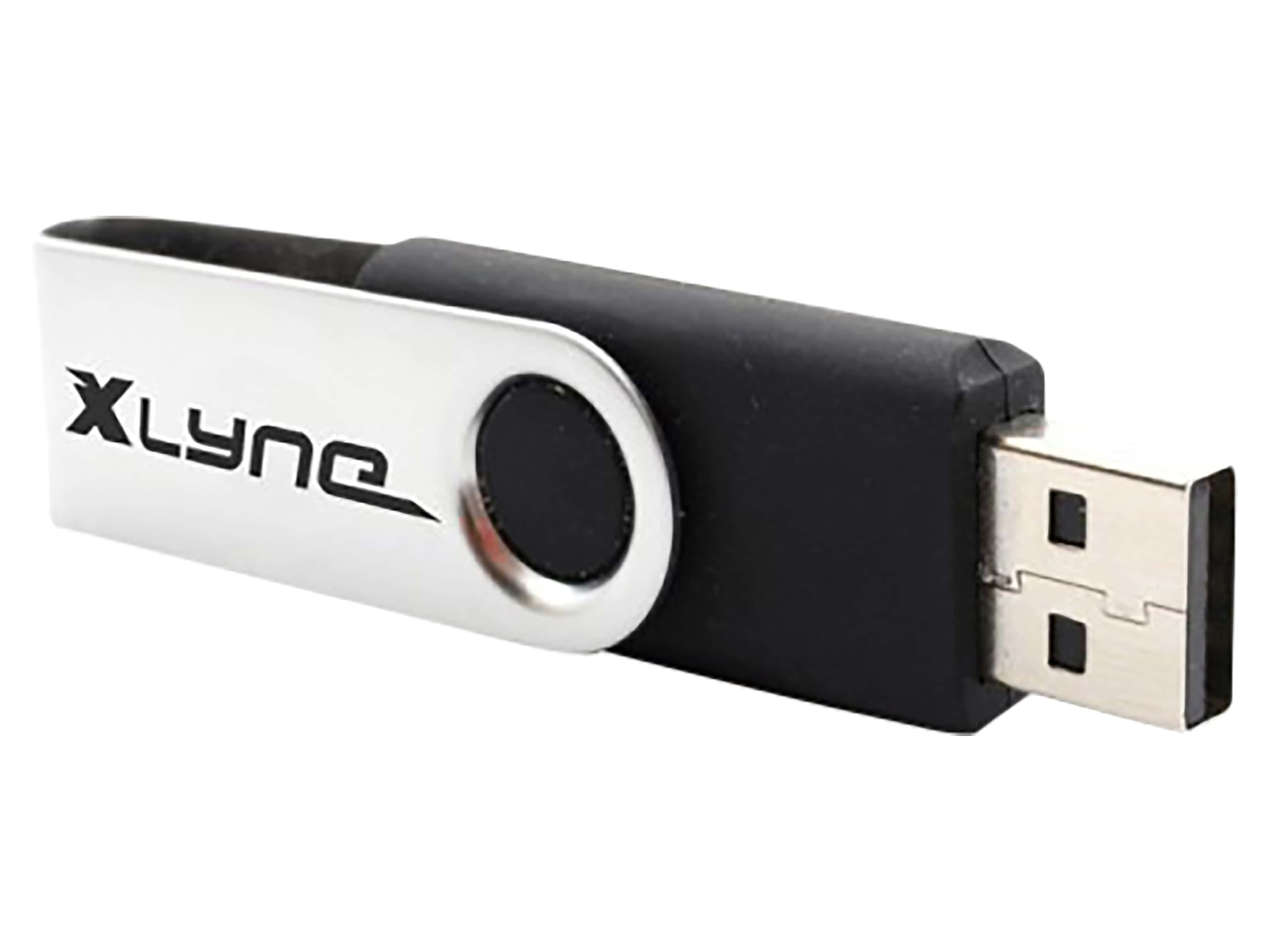 XLYNE SWG 2GB USB Stick (USB 2.0, Plug & Play, Swing) 177558-2 (1 piece)