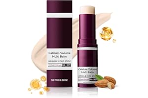 Calcium Multi Balm Stick, Cemerete calcium multi balm, Moisturizing Cream All-in-One for Eyes Neck and Face for All Skin Type