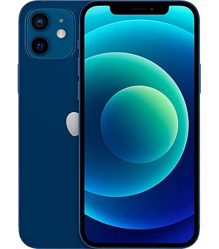 Amazon.com: Apple iPhone 12, 64GB, White - T-Mobile (Renewed