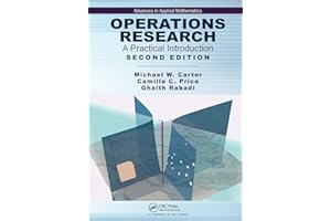Operations Research (Chapman & Hall/CRC Series in Operations Research)