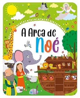 Livro A arca de Noé - livro cartonado