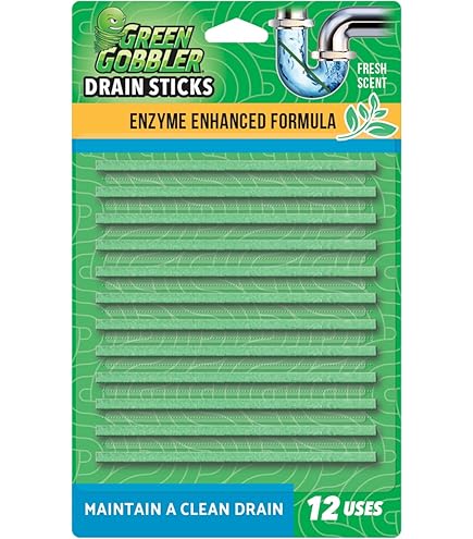 Amazon.com: Instant Power Stick Enzymatic Drain Opener 12 pk