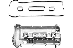 Valve Cover Gasket Set, Engine Valve Cover Gasket Compatible with 2.0L 2.3L 2.5L Ford Escape Focus Fusion Ranger, Mazda 3 5 6